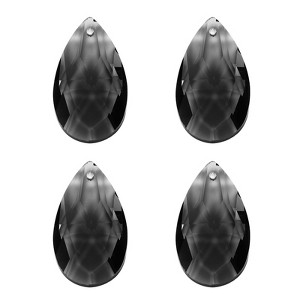 Unique Bargains Hanging Ornament DIY Craft Crystal Pendant Suncatchers 4 Pcs - 1 of 4