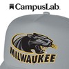 Official University of Wisconsin Milwaukee Primary Logo Foam Snapback Trucker Hat for Men and Women Grey One Size - 4 of 4