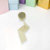 Unique Bargains Ribbon Tear-Away Frayed Edge Polyester 157.48"x1.57" 1 Pc - 2 of 3
