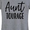 Women's - Instant Message - Aunt Tourage Short Sleeve Graphic T-Shirt - 2 of 4