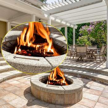 Leon, 1988 Tabletop Fire Pit, Indoor Outdoor Portable Small
