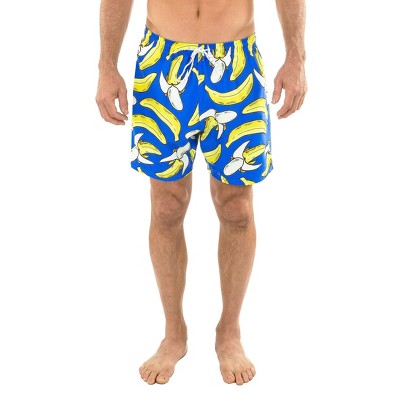 UZZI Amphibious Gear Men's Banana Bathing Suit | Royal Large — фото 4