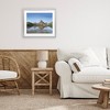 Stupell Industries Alpine Reflection Peaks Framed Print Under Glass - 3 of 4