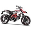 2013 Ducati Hypermotard SP White with Black and Red Stripes 1/12 Diecast Motorcycle Model by Maisto - 2 of 3