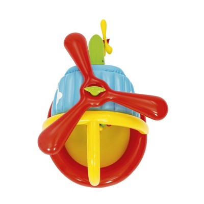 Colorful Inflatable Helicopter Ball Pit with Play Balls