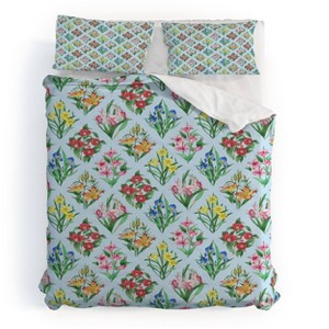 Deny Designs 3pc King Evanjelina and Co Japanese Collection Duvet and Sham Set - 1 of 4