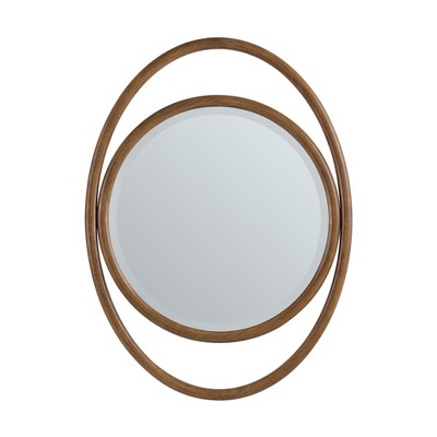James Martin Signature Vanities Tampa 23.6" Mirror, Glossy White