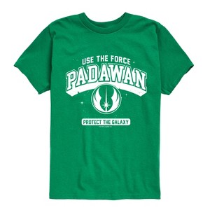 Boys' - Star Wars - Padawan Short Sleeve Graphic T-Shirt - 1 of 3