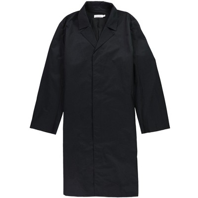 Calvin Klein Mens Classic Long Trench Coat Blazer Jacket