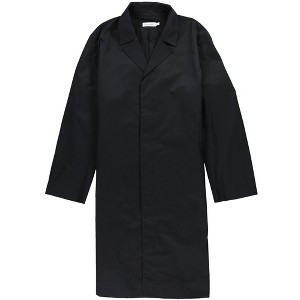 Calvin Klein Mens Classic Long Trench Coat Blazer Jacket - 1 of 2