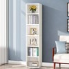 NicBex 6-Tier Modern Cube Bookshelf with Storage Display Shelves Bookcases for Living Room Home Office - 2 of 4