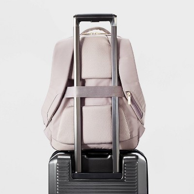 Рюкзаки Open Story Signature Day Trip Backpack Taupe - Open Story™: 24L Water-Resistant Laptop Bag — фото 8