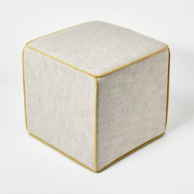 Upholstered cube deals