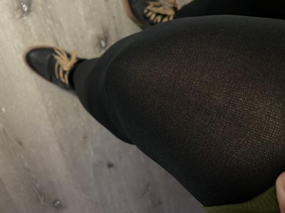 Black Comfy 80D Tights – From Rachel