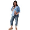 Ingrid & Isabel Maternity Peplum Shirt - 4 of 4