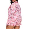 Adore Me Women's Sammi PJ Sleepwear 3X / Be My Galentine C01 V2 Pink. - 3 of 4
