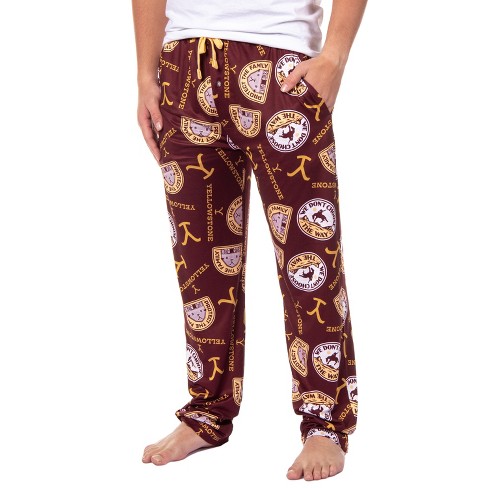 Mens patterned 2025 lounge pants