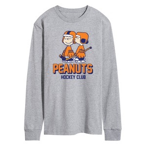 Men's - Peanuts - Peanuts Sports Long Sleeve Graphic T-Shirt - 1 of 4
