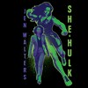 Men's She-Hulk: Attorney at Law Brains and Muscles T-Shirt - 2 of 4