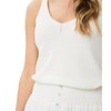 Women's SINGLET RIB TOP - ESQUALO - 4 of 4