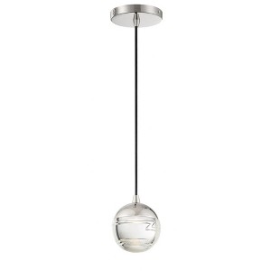 George Kovacs Lighting Hail 1 - Light Pendant in  Polished Nickel - 1 of 1