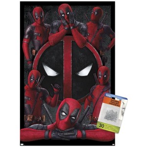 Trends International Marvel Deadpool Legacy - Collage Unframed Wall Poster Prints - 1 of 4