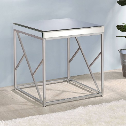 Target mirrored deals side table