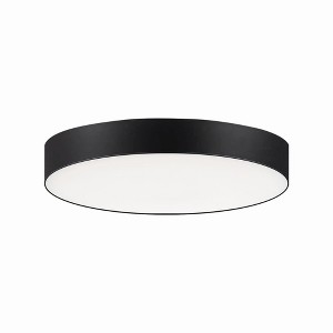 Maxim Lighting Trim 1 - Light Flush Mount in  Black - 1 of 3