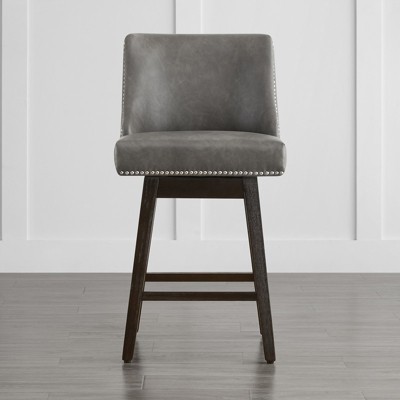 Spruce&Spring Counter Height Swivel Barstool Set of 2