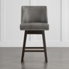 Spruce&Spring Counter Height Swivel Barstool Set of 2 - 3 of 4