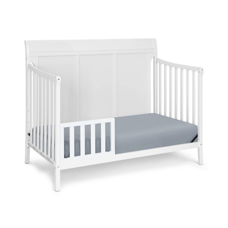 Suite Bebe Shailee Toddler Guard Rail - White, 4 of 5