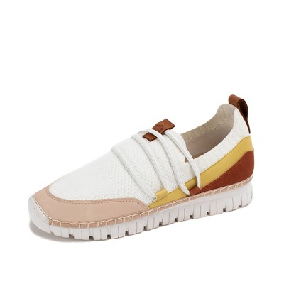 Женские кроссовки Yellow Box Women's Junior Slip-On Trainer - Yellow Box™ - Pink Multi 8 — фото 2