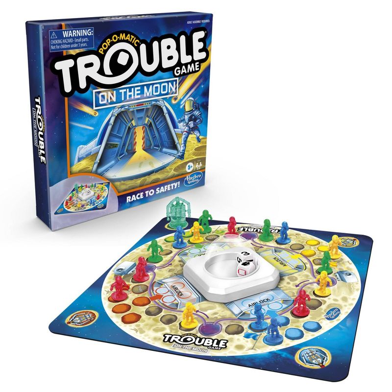 Trouble: On the Moon Game, 3 of 7