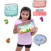 LINSAY 10.1"Octa Core 128GB Storage Android 14 Tablet with Yellow Kids Defender Case - 3 of 4