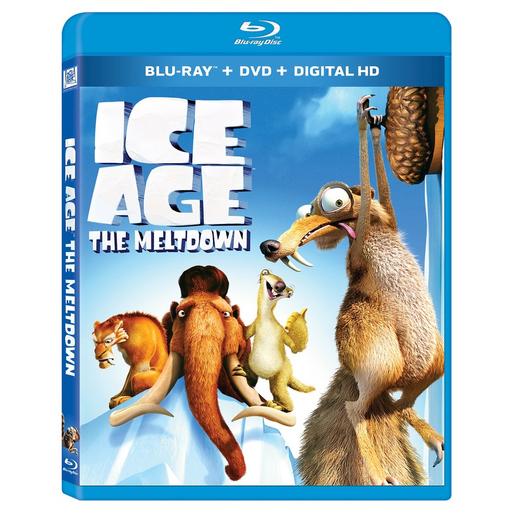 UPC 024543208426 product image for Ice Age: The Meltdown (Blu-ray/DVD + HD) | upcitemdb.com