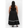 Women's Plus Size Shani Dress - black | CITY CHIC - 3 of 4