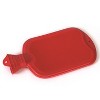 Sanger Classic Rubber Hot Water Bottle with Hanging Hole, Holds 2 Liters, Red - 2 of 3
