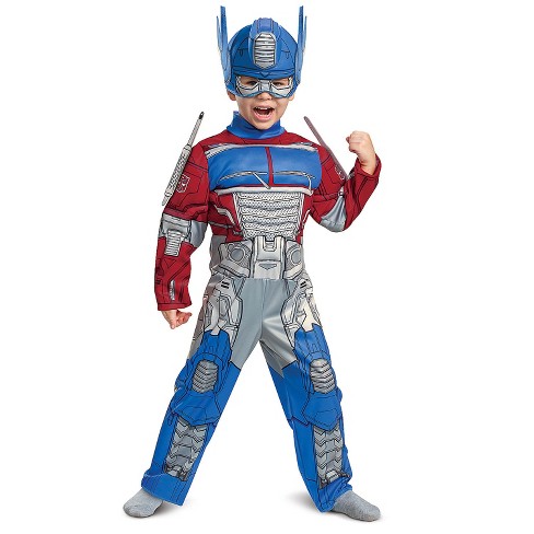 Transformers Converting Optimus Prime Costume for Boys