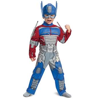 Toddler Boys' Transformers Optimus Prime Muscle Jumpsuit