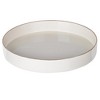 Royal Hampton Round Tray, Gold Accented Trims - 3 of 4