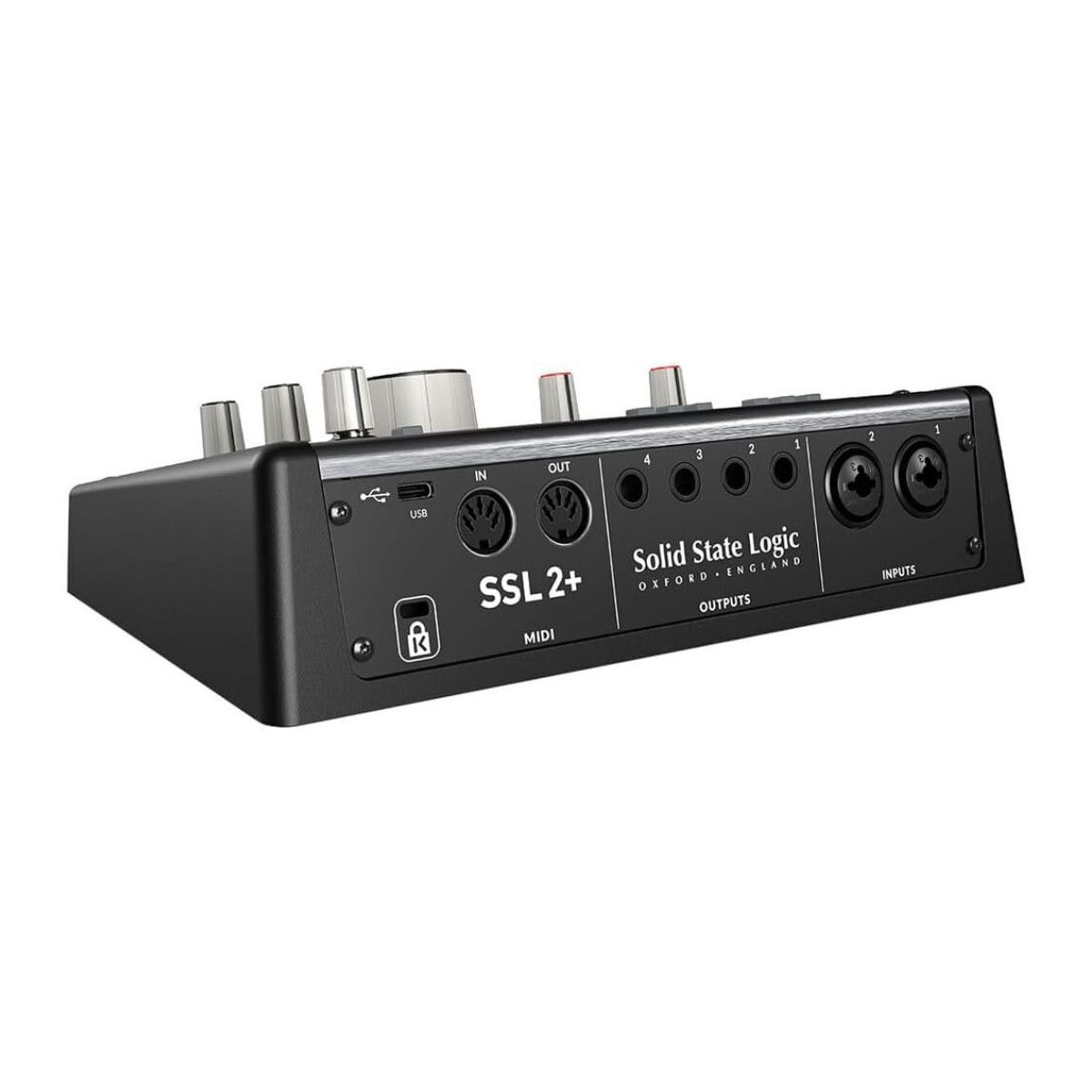 Solid State Logic SSL 2+ MKII - 2x4 USB Audio Interface - thumbnail 2