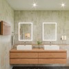 ALFI ABNP1616-BG 16Inch x 16Inch Brushed Gold PVD Steel Square Single Shelf Shower Niche - 3 of 4