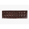 Global Archive 55" Genuine Distressed Leather Ottoman Bench - 3 of 4