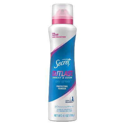 Secret Outlast Dry Spray Antiperspirant Deodorant for Women - 4.1oz_5