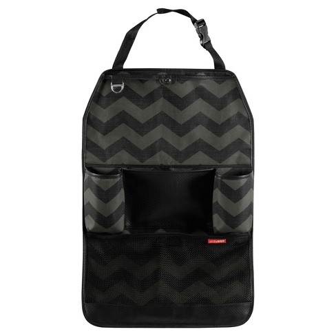 Skip Hop Style Driven Back Seat Car Organizer - Tonal Chevron : Target