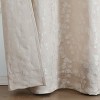 Kate Aurora 2 Piece Pastel Florinda Floral Grommet Top Window Curtain Panels - 84 in. Long - 4 of 4