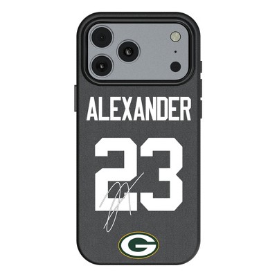 NFL Green Bay Packers Players Game Tactic MagSafe Compatible Cell Phone Case for Apple iPhone 17 Series