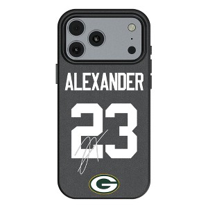 NFL Green Bay Packers Players Game Tactic MagSafe Compatible Cell Phone Case for Apple iPhone 17 Series - 1 of 4