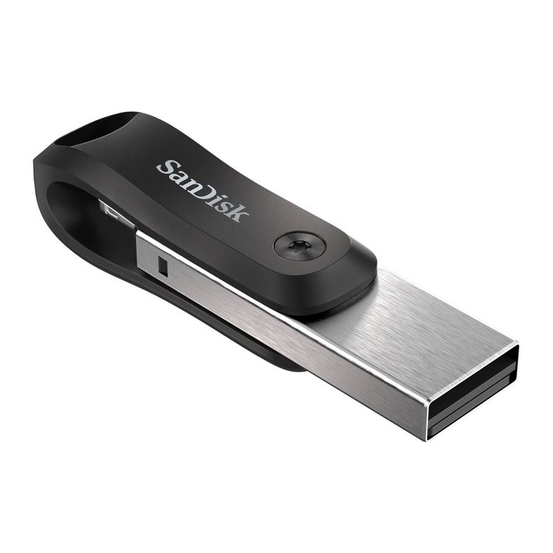 SanDisk iXpand Flash Drive Go for iPhone &#38; iPad, 64GB, 3 of 8