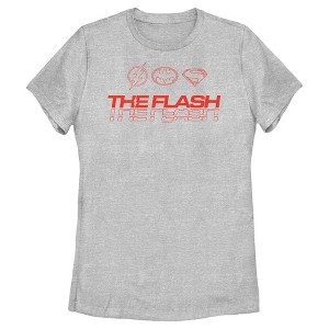 Women's The Flash Heroes Classic Emblems T-Shirt - 1 of 4